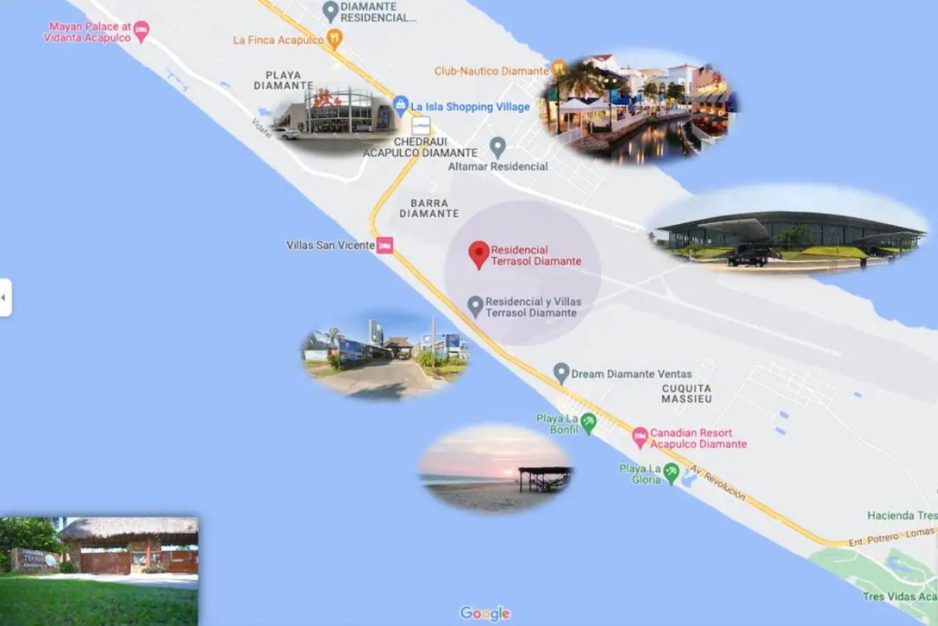 Hébergement de vacances Hermosa Zona Diamante Acapulco